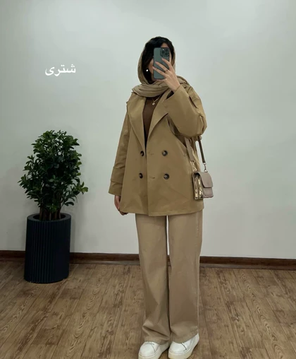 بارانی آستردار وینا 1 با ارسال رایگان