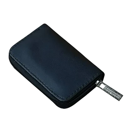 جا کارتی چرمی دور زیپ چرمی MSN14-54