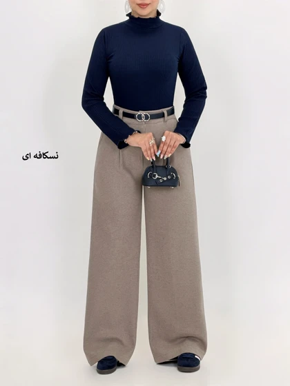 7245-شلوار بگ پاییز