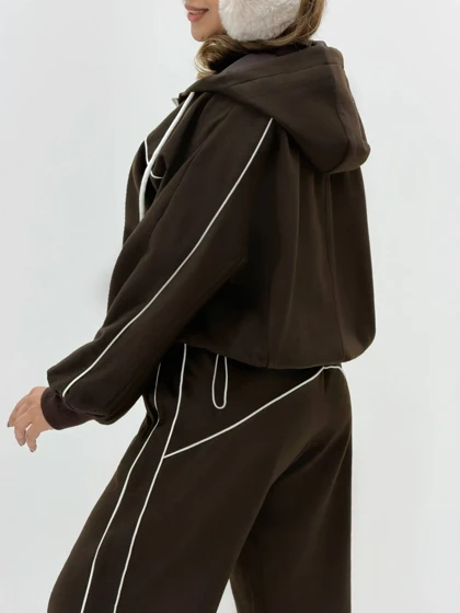 3920-ست اسپرت مغزی دوزی