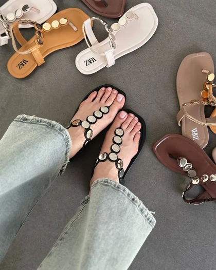 صندل انگشتی زارا MRJ ZARA 654