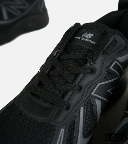 کفش کتانی بزرگ پا مشکی طوسی NEW BALANCE 860 مدل 8017