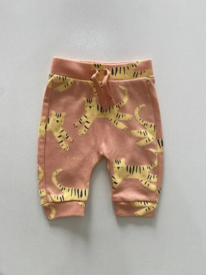 شلوار راحتی طرح ببر