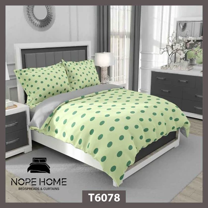 روتختی طرح خال‌خالی بهاری مدل T6078