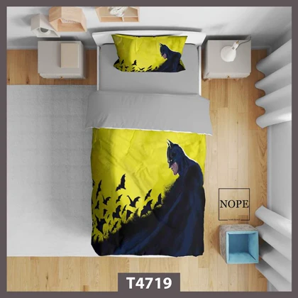 روتختی کودک طرح بتمن مدل T4719