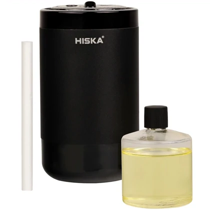 خوشبو کننده ماشین هیسکا مدل HR-260 شارژی با حجم 50 میلی لیتر