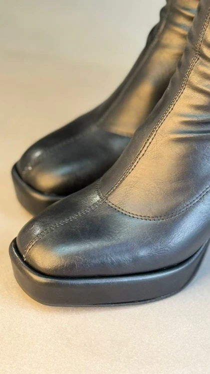 696 - نیم بوت استرج تک لژ696