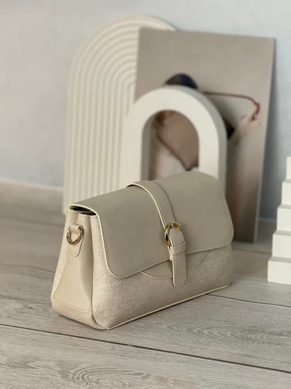 کیف دوشی زنانه آلفا ALFA کد 7016