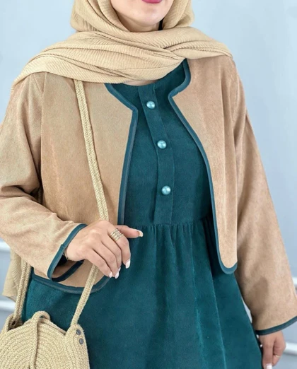 پیراهن کت لعیا
