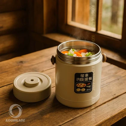 لانچ باکس دسته دار مدل MTM