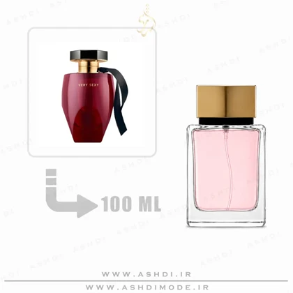 عطر ویکتوریا سکرت وری سکسی 100 میل اشدی Victoria's Secret Very Sexy 100ml ASHDI