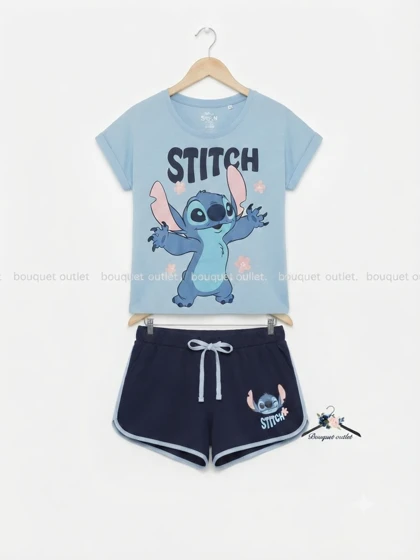 ست تیشرت شلوارک Disney
