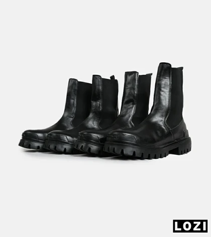 بوت مردانه مشکی BALENCIAGA
