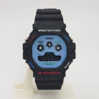 ساعت مچی مردانه و زنانه جی‌شاک G-Shock DW5900 سری های کوالیتی