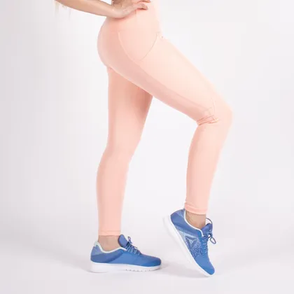 لگ اسلیم افکت جیب‌دار هلویی - Agi Slim Effect Leggings Şeftali