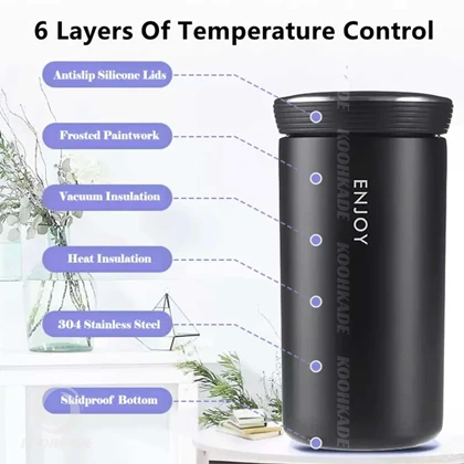 تراول ماگ ENJOY 350ML