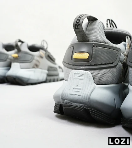 کفش کتانی طوسی ریباک Reebok Zig Kinetica 2.5 Edge