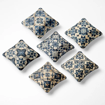 کوسن 6 تکه pillow 6 set 16