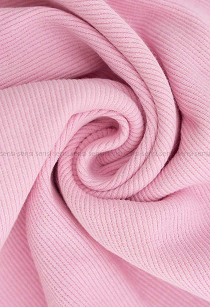 تاپ زنانه حلقه‌ای جین دوزی کد1005842