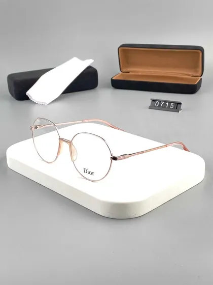 عینک طبی برند دیور مدل CD0715