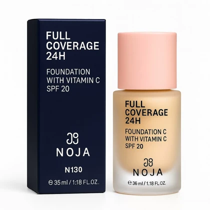کرم پودر نوژا حاوی SPF 20 شماره 130 حجم 35 میل