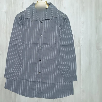 شومیز مانتویی پلوتی مدل ویشکا کد 69167