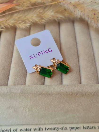 گوشواره حلقه‌ای رنگی ژوپینگ M13 M14 M15