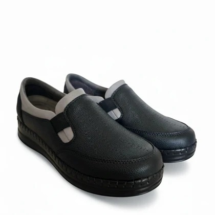 کفش روزمره زنانه چرم رادیس مدل Mello کد 687-MC