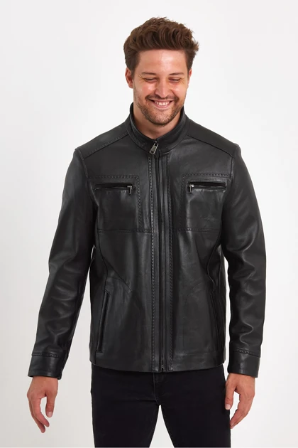 کت و ژاکت مردانه nero-leather-fur nero-leather-fur