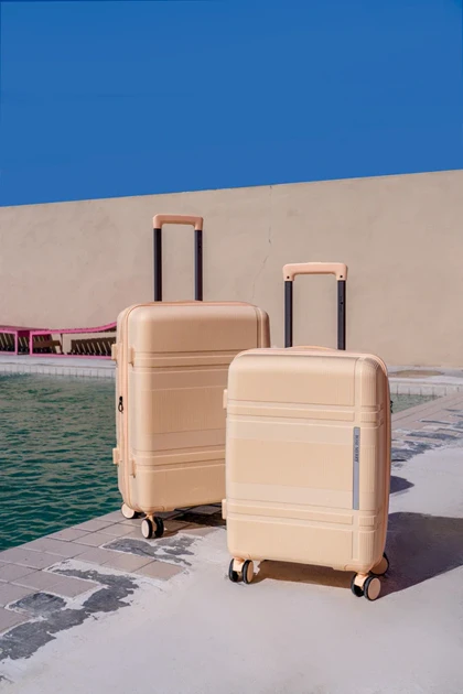 سایز بزرگ چمدان رزمری مدل Rose-Merry-RL-477-3S-Large-P