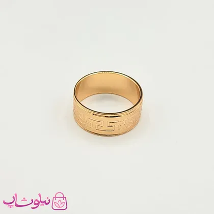 انگشتر زنانه ژوپینگ طرح ورساچه
