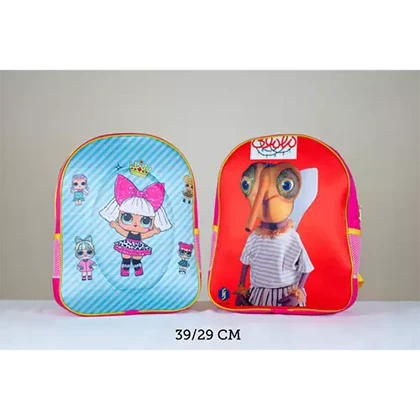 کوله مدرسه طرح دار (مهدکودکی)