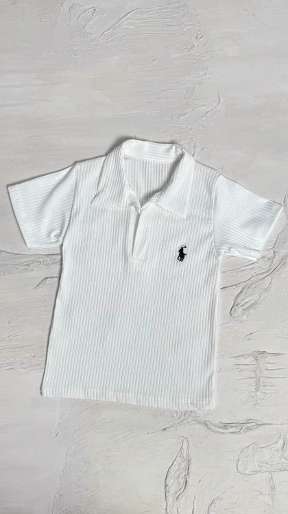 پلو شرت کبریتی POLO کد 1400262