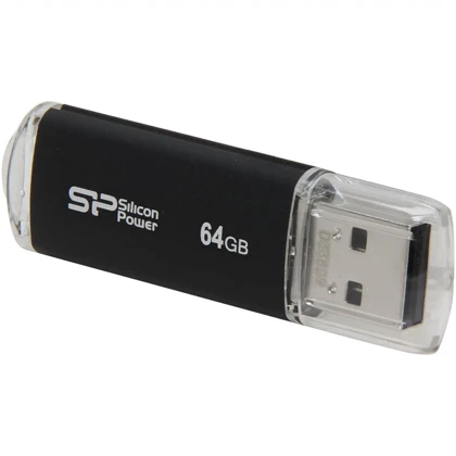 فلش مموری سیلیکون پاور SILICON POWER مدل Ultima II i-Series ظرفیت 64GB