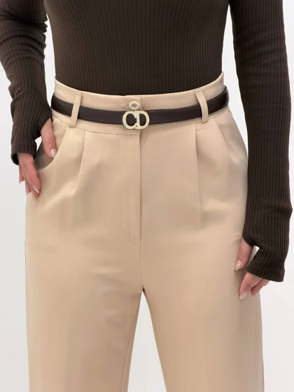 3966-شلوار باربی واید