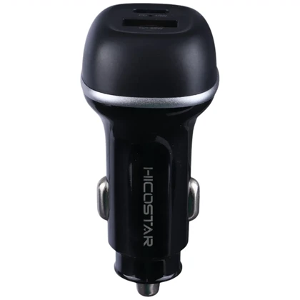 شارژر فندکی فست شارژ هایکو استار Hicostar مدل HS-CC26 توان 90 وات