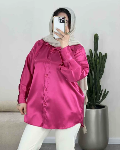 شومیز ساتن (73) کد3179