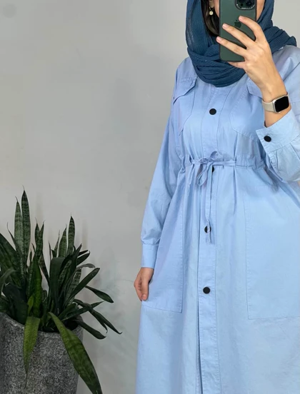 مانتو بلند هنگامه 1