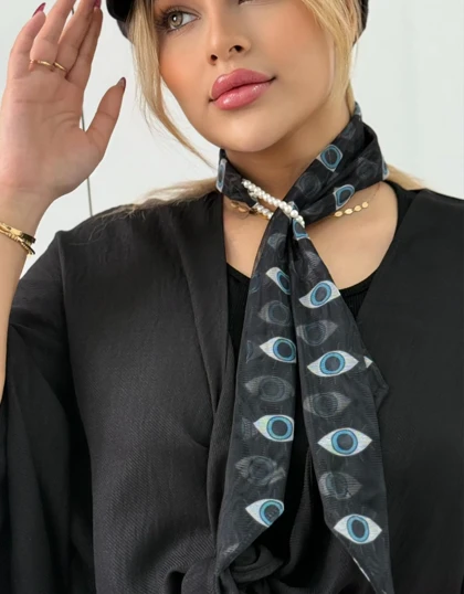 دستمال گردن مروارید
