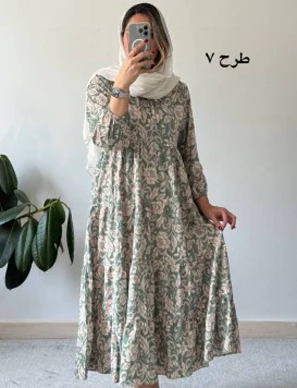 پیراهنن مانتویی زارا 7