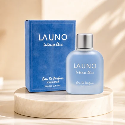 خرید ادکلن Launo Intense Blue ادوپرفیوم خنک و آکواتیک مردانه 100 میل