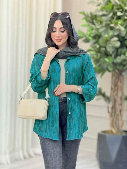 مانتو آستین پاگن ژاله