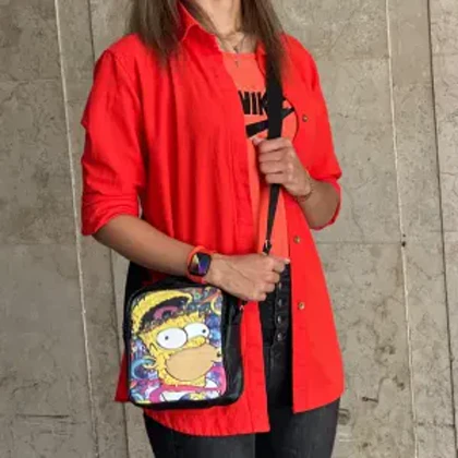 کیف رودوشی فوروارد مدل FORWARD - FCLT928 SIMPSONS 1