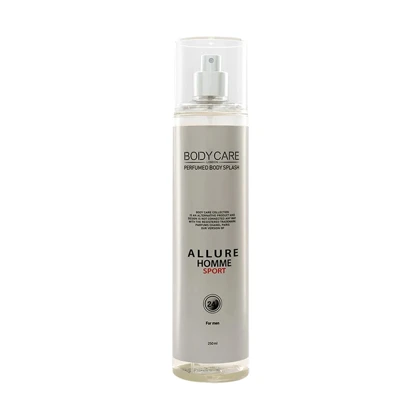 بادی اسپلش مردانه بادی کر آلور هوم Allure Homme حجم 250 میل