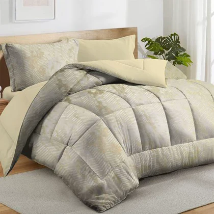 سرویس روتختی مخمل شانل طلاکوب مدل BO