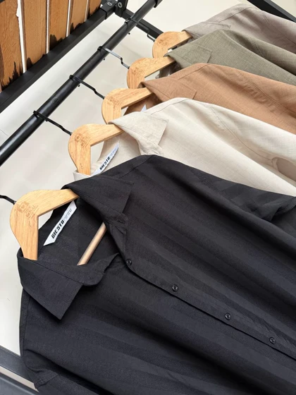 پیراهن لینن پنبه 2611