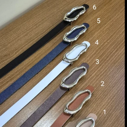 کمربند باریک زنانه