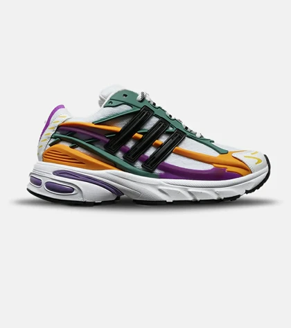 کفش کتانی مردانه و زنانه سفید زرد سفید ADIDAS Jellyfish مدل 8219