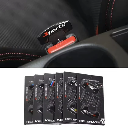 صداگیر آلارم کمربند ایمنی بسته دو عددی-چند رنگ