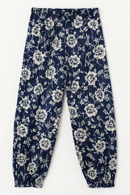 شلوار راحتی زنانه ساتن پلیسه وارداتی